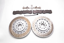 Load image into Gallery viewer, Maserati Levante S Modena front brake pads rotors TopEuro #2680
