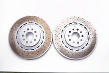 Load image into Gallery viewer, Maserati Levante S Modena front brake disc rotors TopEuro #2681
