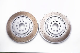 Maserati Levante S Modena front brake disc rotors TopEuro #2681