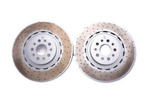 Load image into Gallery viewer, Maserati Levante S Modena front brake disc rotors TopEuro #2681
