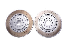 Maserati Levante S Modena front brake disc rotors TopEuro #2681