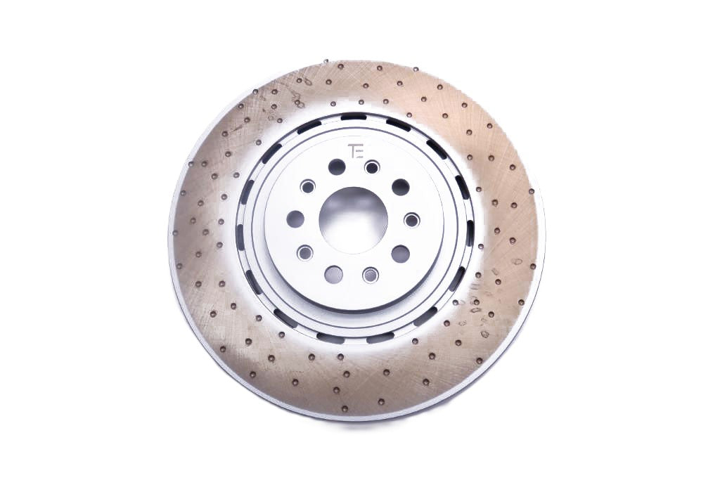 Maserati Levante S Modena front brake disc rotor 1pc TopEuro #2682