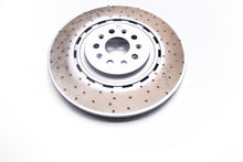 Load image into Gallery viewer, Maserati Levante S Modena front brake disc rotor 1pc TopEuro #2682