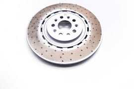 Maserati Levante S Modena front brake disc rotor 1pc TopEuro #2682