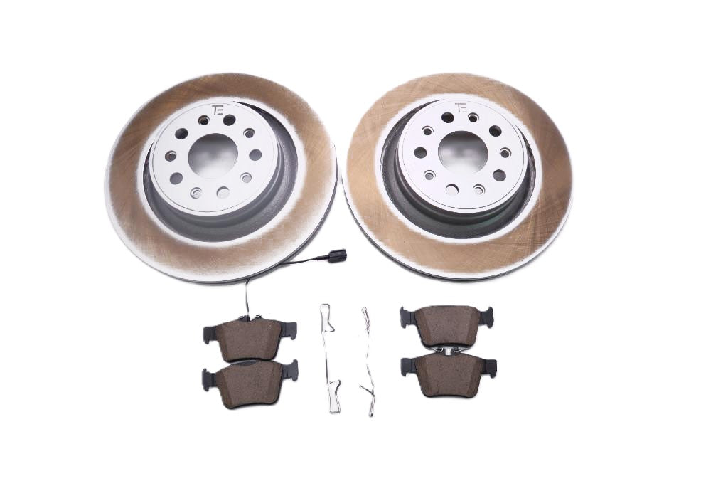 Maserati Levante rear brake pads and rotors TopEuro #2683