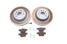 Load image into Gallery viewer, Maserati Levante rear brake pads and rotors TopEuro #2683