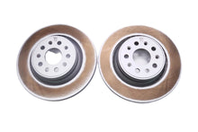 Load image into Gallery viewer, Maserati Levante rear brake disc rotors 2pcs TopEuro #2684