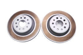 Maserati Levante rear brake disc rotors 2pcs TopEuro #2684