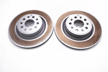 Load image into Gallery viewer, Maserati Levante rear brake disc rotors 2pcs TopEuro #2684