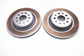 Maserati Levante rear brake disc rotors 2pcs TopEuro #2684
