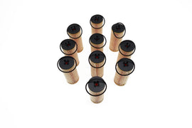 Aston Martin Db11 Vantage Dbx 4.0 V8 engine oil filter TopEuro 10pcs #2059