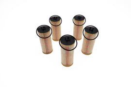 Aston Martin Db11 Vantage Dbx 4.0 V8 engine oil filter TopEuro 5pcs #2060