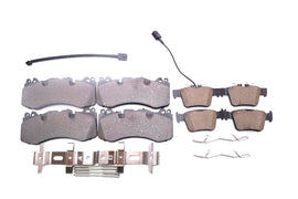 Maserati Levante S Modena front & rear brake pads Low Dust TopEuro #2686