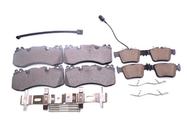 Maserati Levante S Modena front & rear brake pads Low Dust TopEuro #2686