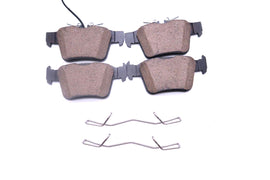 Maserati Levante S Modena rear brake pads Low Dust TopEuro #2688