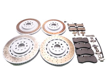 Load image into Gallery viewer, Maserati Ghibli 3.8 Trofeo front rear brake pads rotors TopEuro #2689