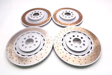 Load image into Gallery viewer, Maserati Ghibli 3.8 Trofeo front &amp; rear brake disc rotors TopEuro #2690