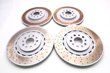 Load image into Gallery viewer, Maserati Ghibli 3.8 Trofeo front &amp; rear brake disc rotors TopEuro #2690