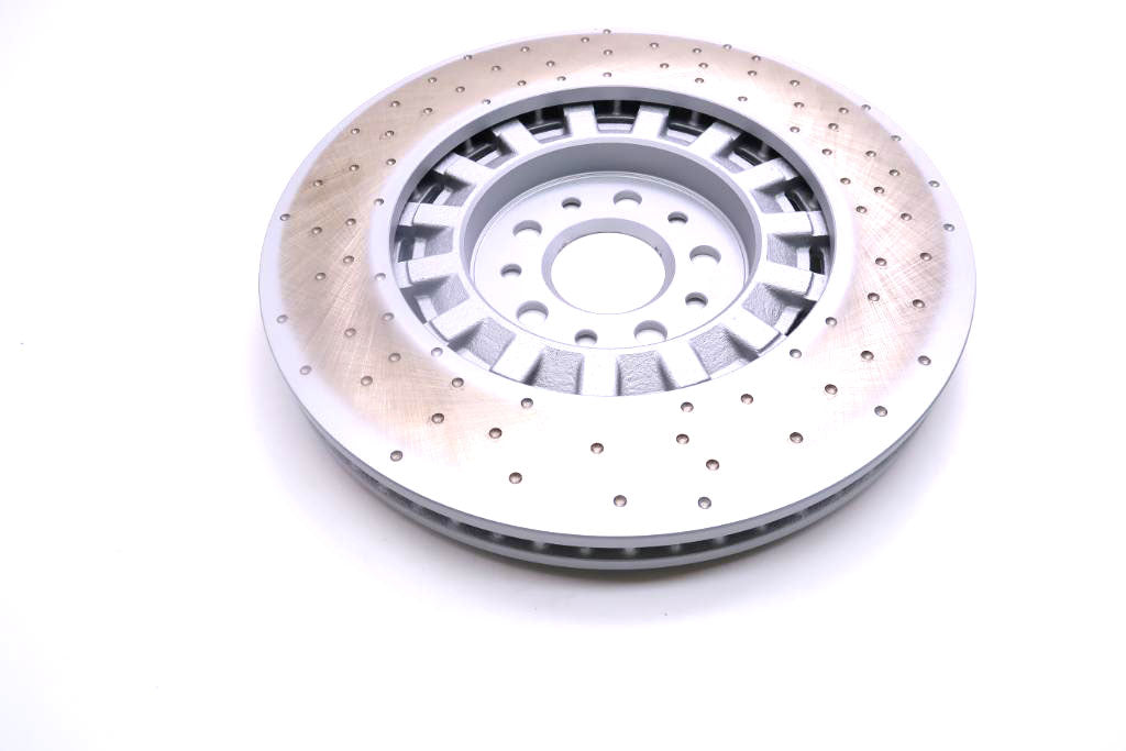 Maserati Ghibli 3.8 Trofeo front rear brake pads rotors TopEuro #2689