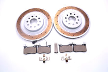 Load image into Gallery viewer, Maserati Ghibli 3.8 Trofeo rear brake pads rotors TopEuro #2694