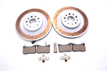 Load image into Gallery viewer, Maserati Ghibli 3.8 Trofeo rear brake pads rotors TopEuro #2694