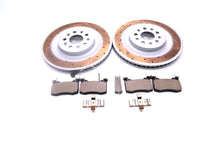 Load image into Gallery viewer, Maserati Ghibli 3.8 Trofeo rear brake pads rotors TopEuro #2694