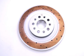 Maserati Ghibli 3.8 Trofeo rear brake disc rotor 1pc TopEuro #2696