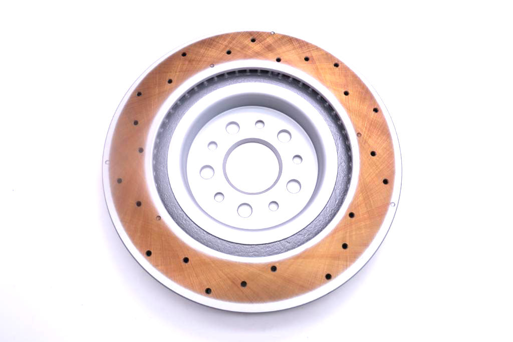 Maserati Ghibli 3.8 Trofeo rear brake disc rotors 2pcs TopEuro #2695