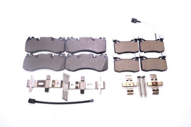 Maserati Ghibli 3.8 Trofeo front rear brake pads Low Dust TopEuro #2697