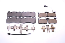 Maserati Ghibli 3.8 Trofeo front rear brake pads Low Dust TopEuro #2697