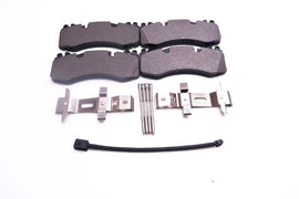 Maserati Ghibli 3.8 Trofeo front brake pads Low Dust TopEuro #2698