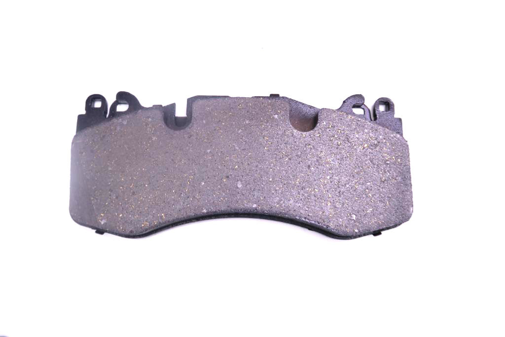 Maserati Ghibli 3.8 Trofeo front brake pads & rotors Low Dust TopEuro #2691