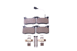 Maserati Ghibli 3.8 Trofeo rear brake pads Low Dust TopEuro #2699
