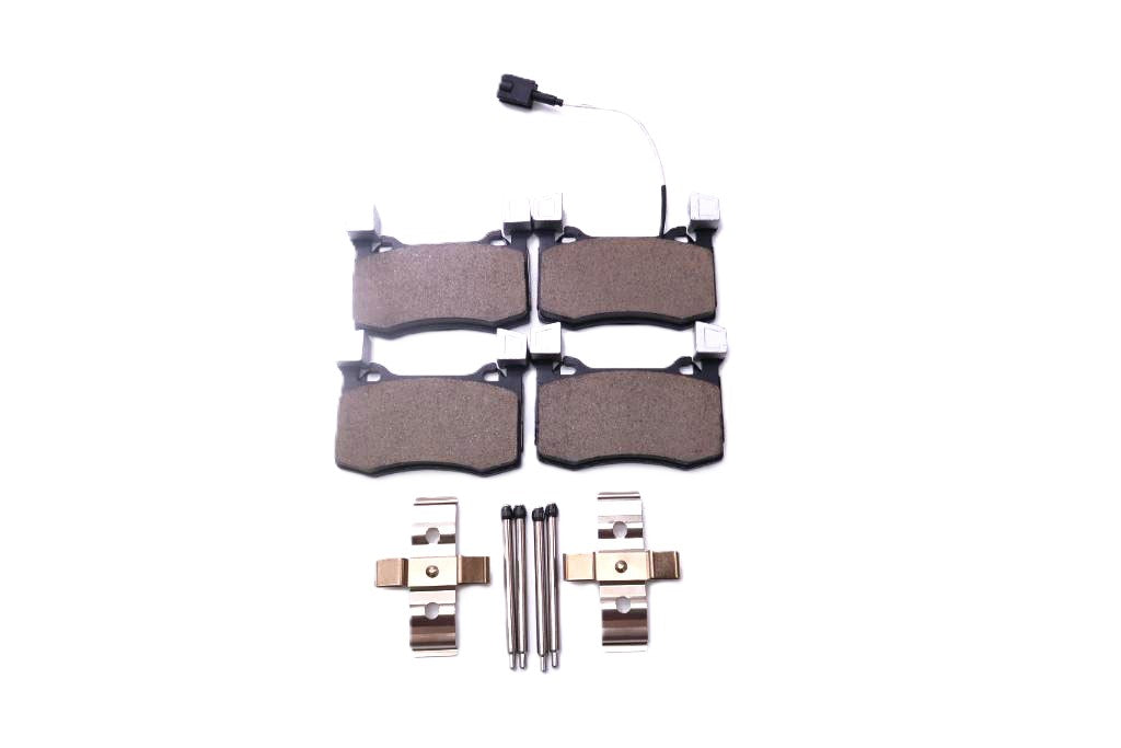 Maserati Ghibli 3.8 Trofeo rear brake pads Low Dust TopEuro #2699
