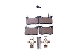 Maserati Ghibli 3.8 Trofeo rear brake pads Low Dust TopEuro #2699