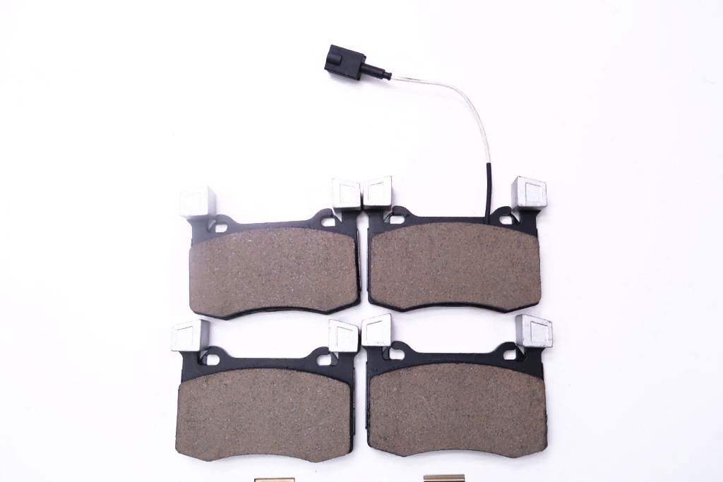 Maserati Ghibli 3.8 Trofeo rear brake pads Low Dust TopEuro #2699