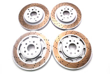 Load image into Gallery viewer, Maserati GranTurismo Gran Turismo Gt front rear brake disk rotors TopEuro #2532
