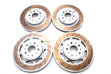 Load image into Gallery viewer, Maserati GranTurismo Gran Turismo Gt front rear brake disk rotors TopEuro #2532