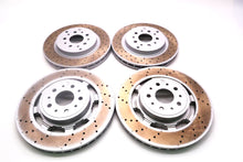 Load image into Gallery viewer, Maserati GranTurismo Gran Turismo Gt front rear brake disk rotors TopEuro #2532