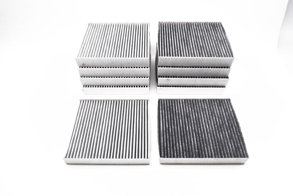 Maserati GranTurismo Quattroporte Ferrari 599 612 carbon cabin pollen filter 10pcs TopEuro #2077