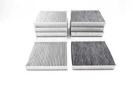 Maserati GranTurismo Quattroporte Ferrari 599 612 carbon cabin pollen filter 10pcs TopEuro #2077