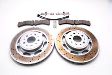 Load image into Gallery viewer, Maserati GranTurismo Gran Turismo Gt front brake pads rotors TopEuro #2533
