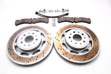 Load image into Gallery viewer, Maserati GranTurismo Gran Turismo Gt front brake pads rotors TopEuro #2533