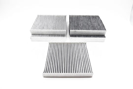 Maserati GranTurismo Quattroporte Ferrari 599 612 carbon cabin pollen filter 5pcs TopEuro #2078