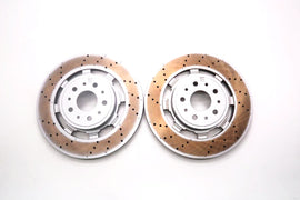 Maserati GranTurismo Gran Turismo Gt front brake disk rotors TopEuro #2534