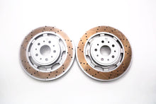 Load image into Gallery viewer, Maserati GranTurismo Gran Turismo Gt front brake disk rotors TopEuro #2534
