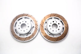 Maserati GranTurismo Gran Turismo Gt front brake disk rotors TopEuro #2534