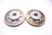 Load image into Gallery viewer, Maserati GranTurismo Gran Turismo Gt front brake disk rotors TopEuro #2534