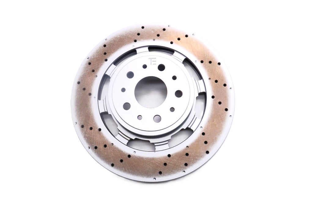 Maserati GranTurismo Gran Turismo Gt front brake pads rotors TopEuro #2533