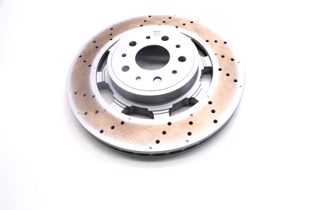 Maserati GranTurismo Gran Turismo Gt front brake pads rotors TopEuro #2533